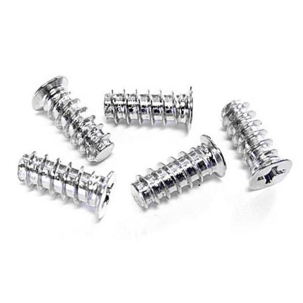 StarTech.com Viti di fissaggio ventola per case PC - 50 pz., Argento, 6,4 mm, 12 mm, 54 g, 90 mm, 125 mm