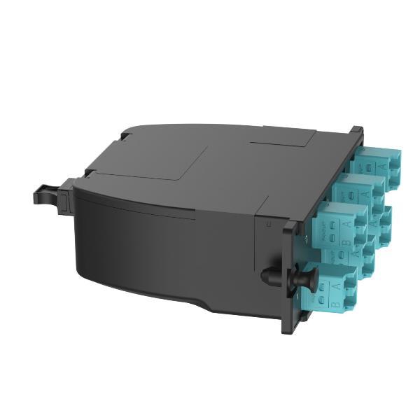 PANDUIT CASSETTO MPO 6 LC DUPLEX OM4