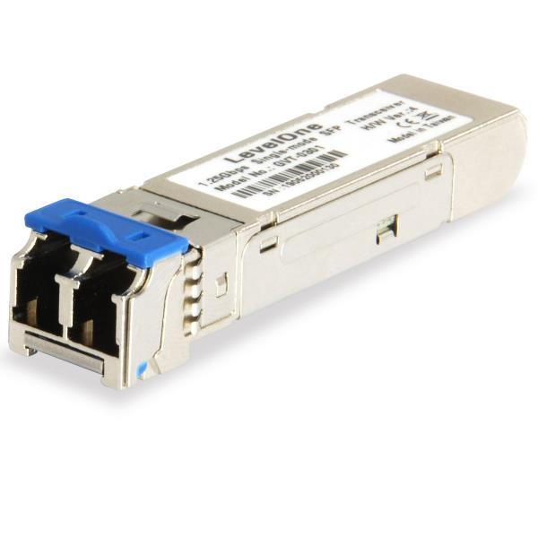 LEVEL ONE TRANSCEIVER 1.25GBPS SINGLEMODE SFP