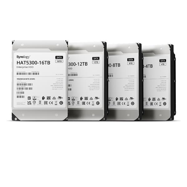 Synology HAT5300 - HDD - 4 TB - interno - 3.5" - SATA 6Gb/s - 7200 rpm - buffer: 256 MB