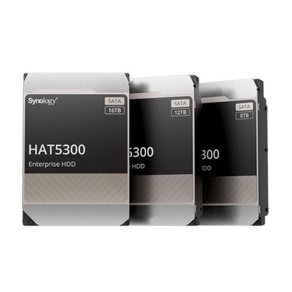 Synology HAT5300 - HDD - 8 TB - interno - 3.5" - SATA 6Gb/s - 7200 rpm - buffer: 256 MB