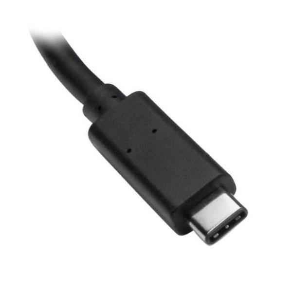 StarTech.com Hub USB 3.0 a 3 porte con USB-C e Ethernet Gigabit - Include Adattatore di Alimentazione - Hub - 3 x SuperSpeed USB 3.0 + 1 x 10/100/1000 - desktop