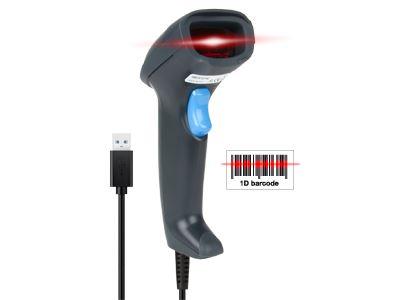 Hamlet HBCS1D10U - Scanner per codici a barre - palmare - 300 scan / sec - con decodifica - USB