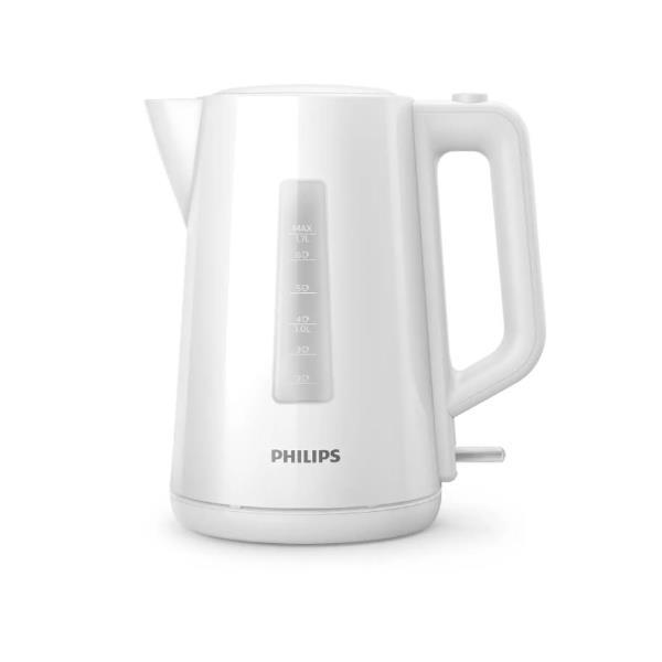 Philips Series 3000 HD9318 - Bollitore - 1.7 litri - 2.2 kW - bianco