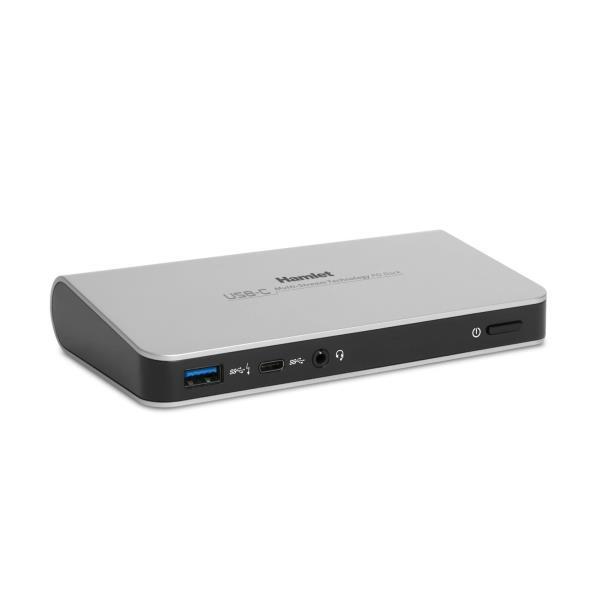 Hamlet HDOCKS500C - Docking station - USB-C - HDMI - GigE