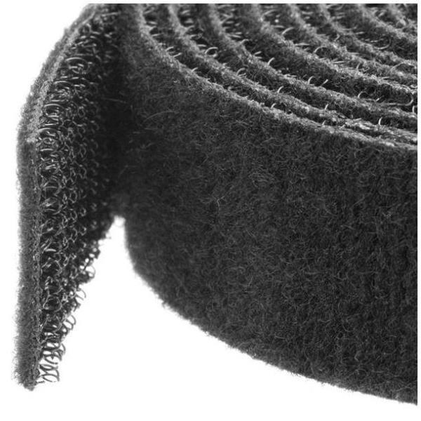 StarTech.com Fascette fermacavi - Fascie avvolgicavo a strappo - Fascie per gestiona cavi auto aderenti - Rotolo da 30,4 m - Rotolo fascetta stringicavo - 30.4 m - per P/N: CMHOOK1U, HKLP100BL, HKLP100GN, HKLP100RD, HKLP100YW
