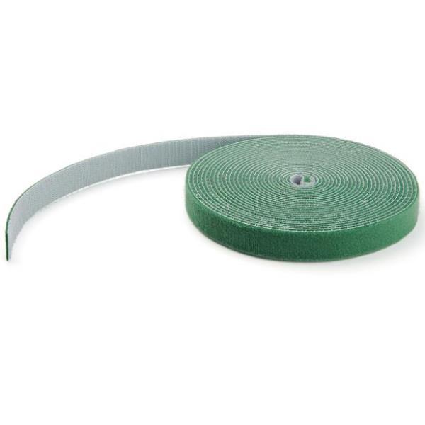 StarTech.com Rotolo di nastro con chiusura a strappo da 30,4 m - Verde (HKLP100GN) - Bloccaggio con aggancio a cappio - 30.48 cm - verde - per P/N: HKLP100, HKLP100BL, HKLP100RD, HKLP100YW