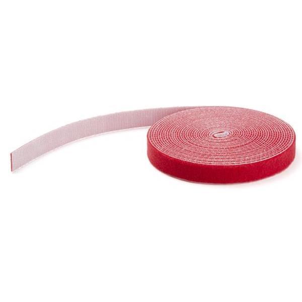 StarTech.com Rotolo di nastro con chiusura a strappo da 30,4 m - Rosso (HKLP100RD) - Bloccaggio con aggancio a cappio - 30.48 cm - rosso - per P/N: HKLP100, HKLP100BL, HKLP100GN, HKLP100YW