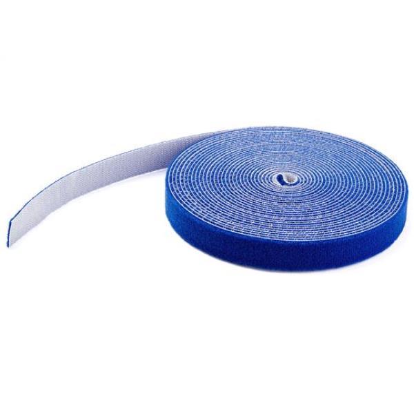 StarTech.com Rotolo di nastro con chiusura a strappo da 7,6 m - Blu (HKLP25BL) - Bloccaggio con aggancio a cappio - 7.62 m - blu - per P/N: CABSHF2POST2, HKLP25, HKLP25GN, HKLP25RD, HKLP25YW