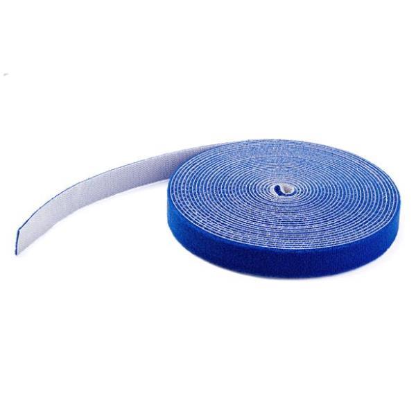 StarTech.com Rotolo di nastro con chiusura a strappo da 15,2 m - Blu (HKLP50BL) - Bloccaggio con aggancio a cappio - 15.24 m - blu - per P/N: HKLP50, HKLP50GN, HKLP50RD, HKLP50YW, MDBOXMNT