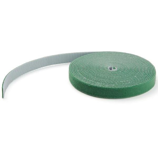 StarTech.com Rotolo di nastro con chiusura a strappo da 15,2 m - Verde (HKLP50GN) - Bloccaggio con aggancio a cappio - 15.24 m - verde - per P/N: HKLP50, HKLP50BL, HKLP50RD, HKLP50YW