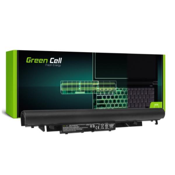 Green Cell - Batteria per portatile (equivalente a: HP JC04) - polimero di litio - 3 celle - 2200 mAh - nero - per HP Laptop 14, 15, 17