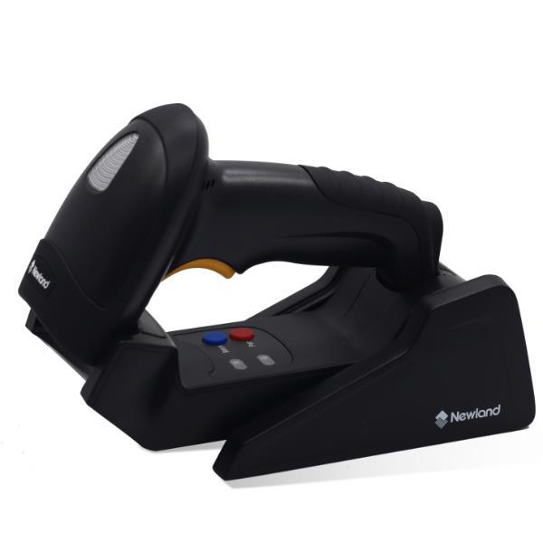 NEWLAND HR52 BONITO LETTORE CODICI A BARRE 2D WIRELESS BLUETOOTH 2D KIT CON CAVO USB BASE E ALIMENTATORE