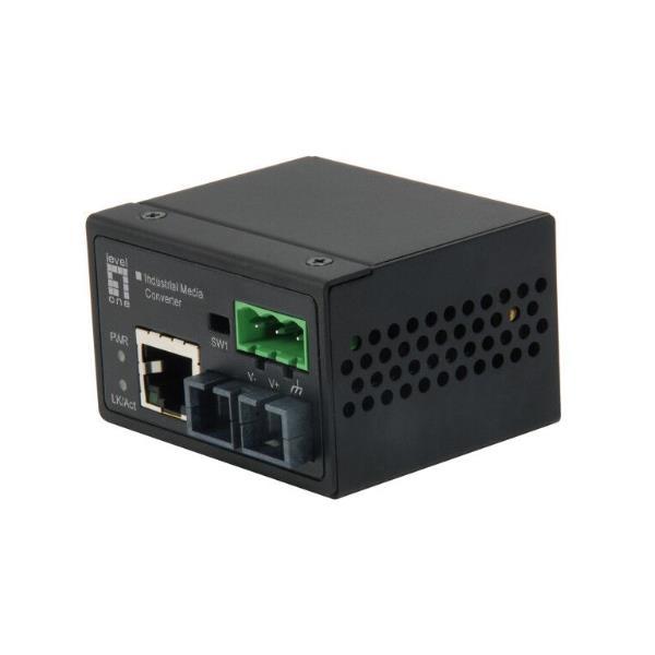 LEVEL ONE MEDIA CONVERTER INDUSTRIALE