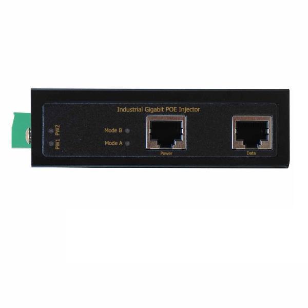 LEVEL ONE INDUSTRAIL GIGABIT POE INJECTOR