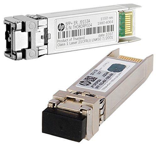 HEWLETT PACKARD ENTERPRISE ARUBA 10G SFP+ LC SR MODULO DEL RICETRASMETTITORE DI RETE FIBRA OTTICA 10000 MBIT/S SFP+