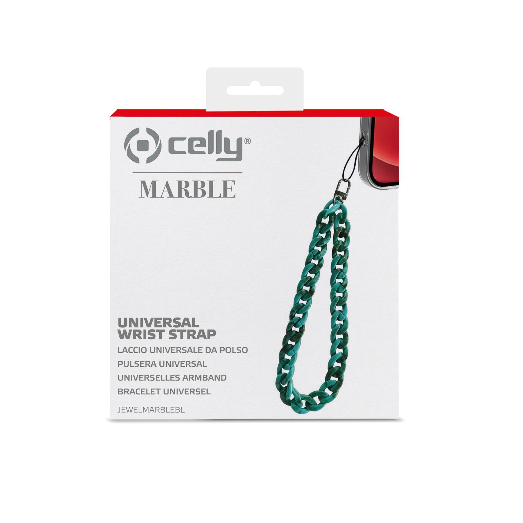 Celly - JEWELMARBLE - Smartphone Wrist Chain SUMMER