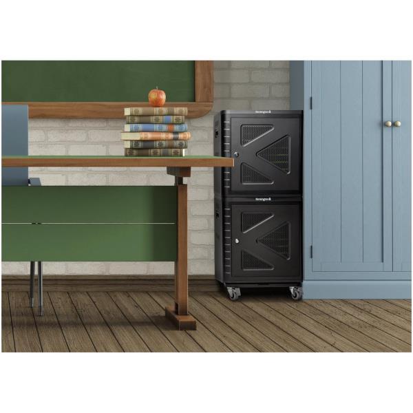 Kensington Secure Cabinet Trolley - Componente di montaggio (base per carrello) - nero