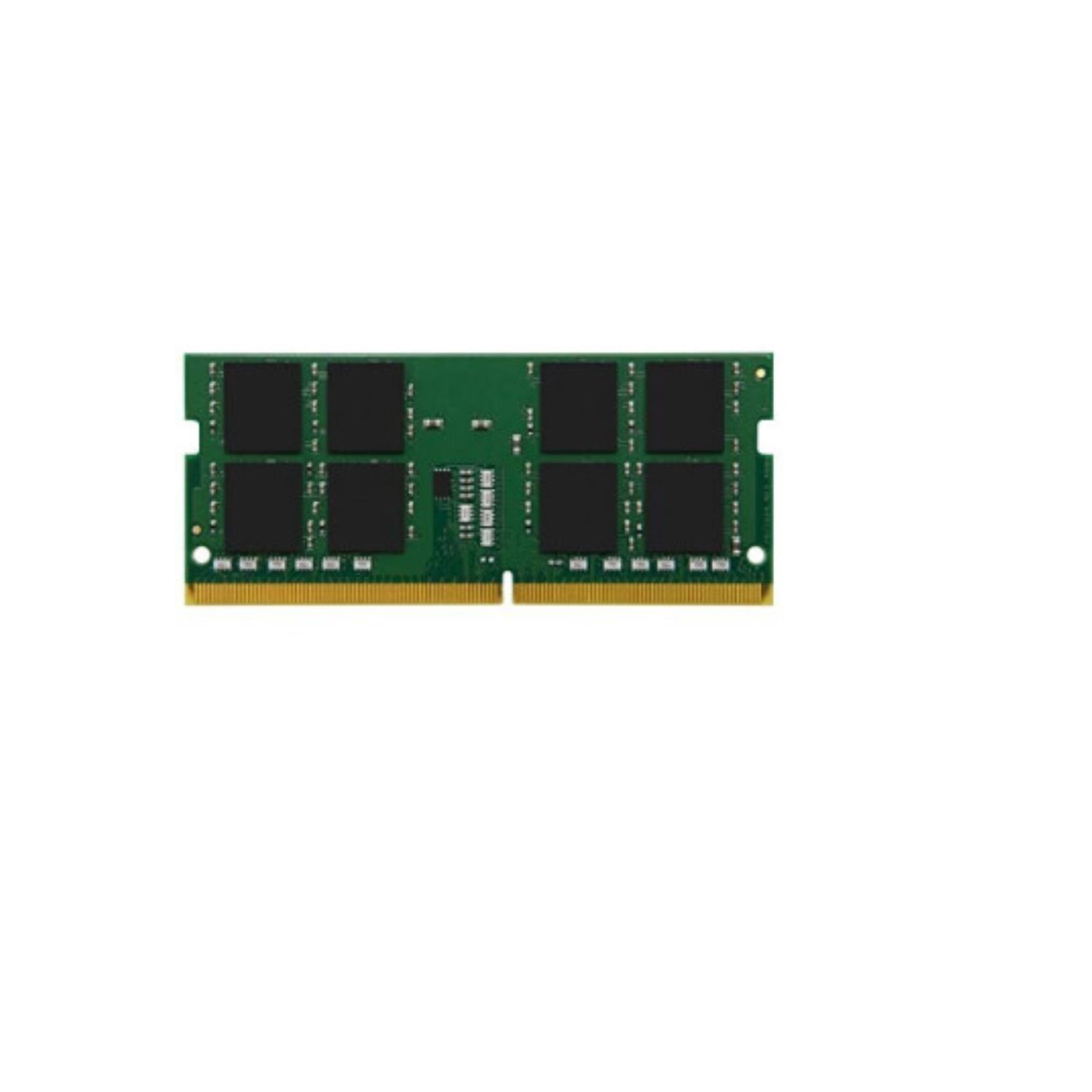 Kingston - DDR4 - modulo - 32 GB - SO DIMM 260-pin - 3200 MHz / PC4-25600 - CL22 - 1.2 V - senza buffer - non ECC