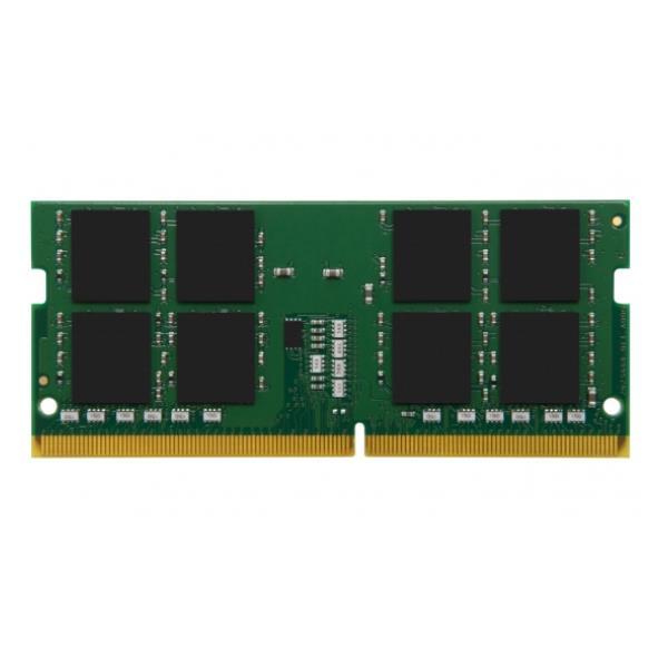 Kingston - DDR4 - modulo - 4 GB - SO DIMM 260-pin - 3200 MHz / PC4-25600 - CL22 - 1.2 V - senza buffer - non ECC