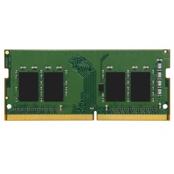 Kingston - DDR4 - modulo - 16 GB - SO DIMM 260-pin - 3200 MHz / PC4-25600 - CL22 - 1.2 V - senza buffer - non ECC