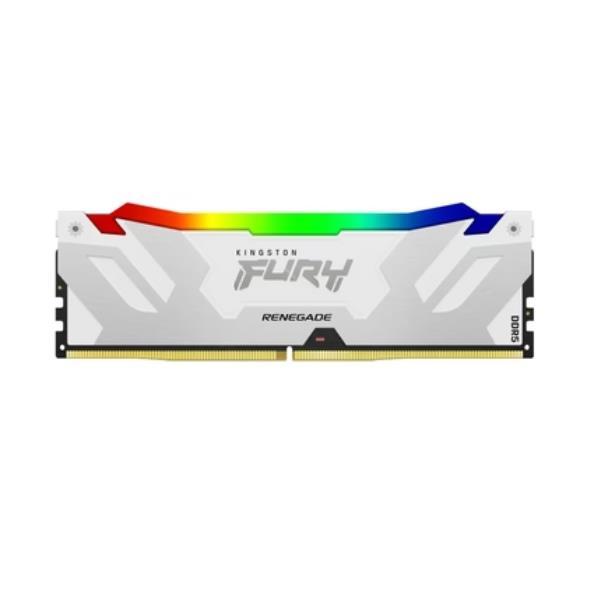 Kingston FURY Renegade - DDR5 - kit - 32 GB: 2 x 16 GB - DIMM 288-PIN - 7200 MHz / PC5-57600 - CL38 - 1.45 V - on-die ECC