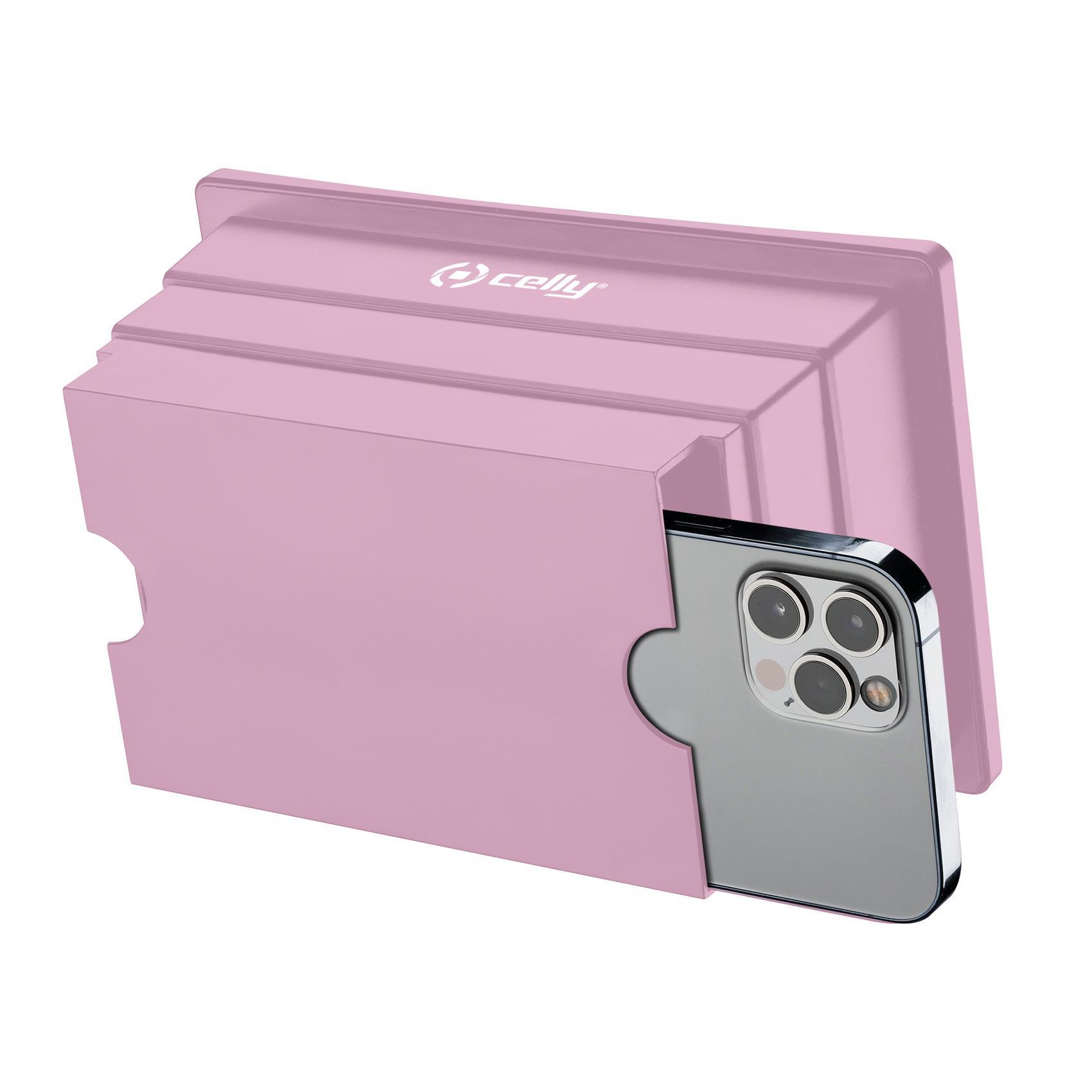 CELLY KIDSMOVIE VISORE LENTE DI INGRANDIMENTO FINO A 8" PER SMARTPHONE FINO A 6.7" ROSA
