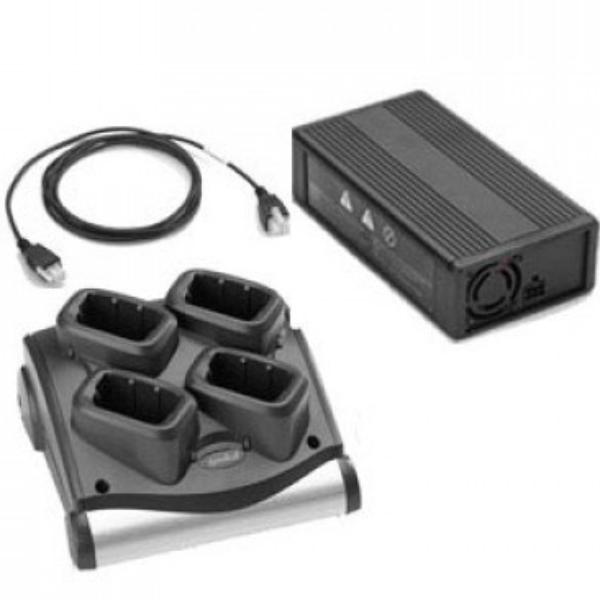 ZEBRA MC9000/MC9200 4 SLOT BATTERY CHARGE