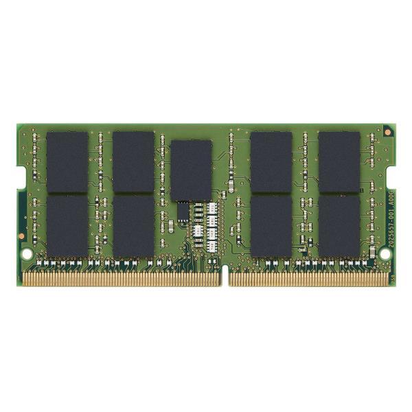 Kingston - DDR4 - modulo - 32 GB - SO DIMM 260-pin - 3200 MHz / PC4-25600 - CL22 - 1.2 V - senza buffer - ECC - per Dell Precision 3561, 5760, 7560