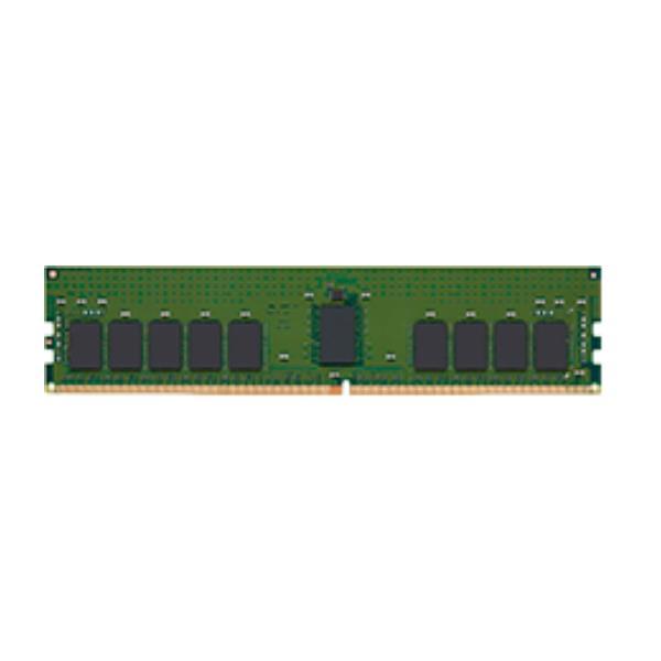 Kingston - DDR4 - modulo - 16 GB - DIMM 288-PIN - 2666 MHz / PC4-21300 - CL19 - 1.2 V - registrato - ECC