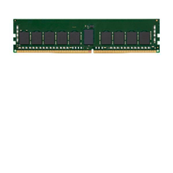 Kingston - DDR4 - modulo - 16 GB - DIMM 288-PIN - 3200 MHz / PC4-25600 - CL22 - 1.2 V - registrato - ECC