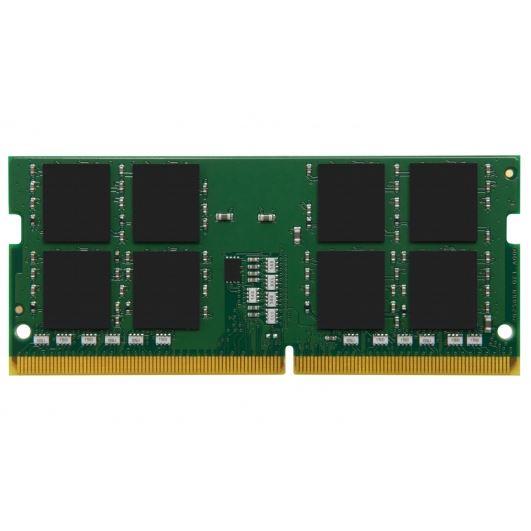 Kingston - DDR4 - modulo - 16 GB - SO DIMM 260-pin - 2666 MHz / PC4-21300 - CL19 - 1.2 V - senza buffer - ECC - per HP ZBook 15 G5, 15v G5, 17 G5, Studio G5, Studio x360 G5