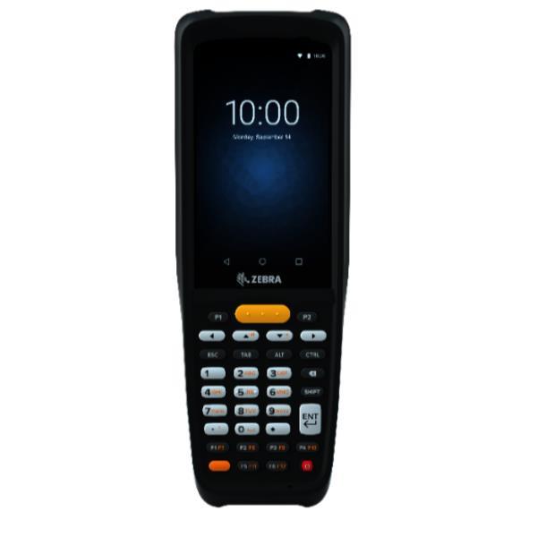 Zebra MC2200 - Kit - terminale raccolta dati - Android 10 - 32 GB - 4" colore (800 x 480) - fotocamera posteriore - lettore codice a barre - (imager 2D) - host USB - slot microSD - Wi-Fi 5, NFC, Bluetooth