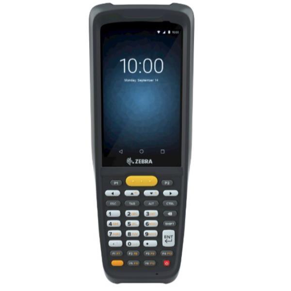 Zebra MC2700 - Terminale raccolta dati - Android 10 - 32 GB - 4" colore (800 x 480) - fotocamera posteriore - lettore codice a barre - (imager 2D) - host USB - slot microSD - Wi-Fi 5, NFC, Bluetooth - 4G - LTE