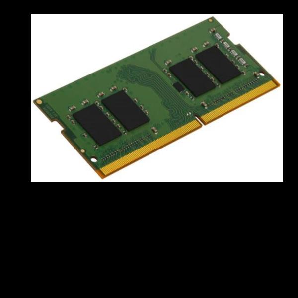 Kingston ValueRAM - DDR4 - modulo - 8 GB - SO DIMM 260-pin - 3200 MHz / PC4-25600 - CL22 - 1.2 V - senza buffer - non ECC