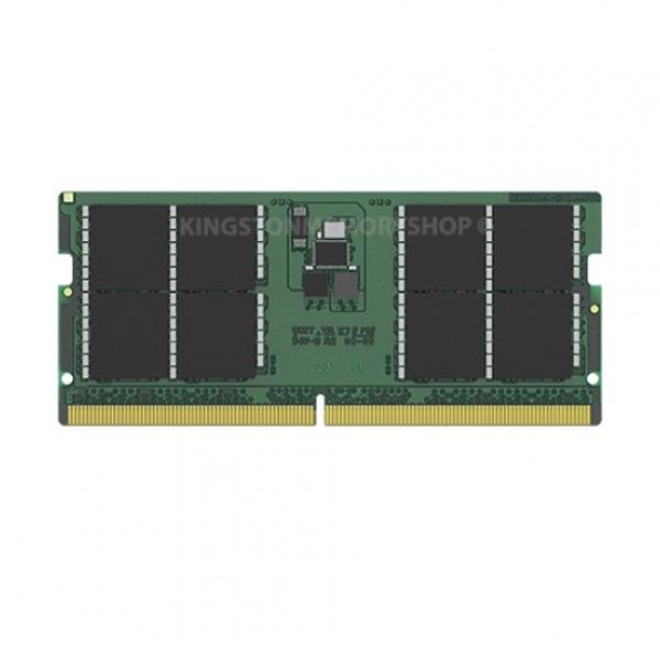 Kingston ValueRAM - DDR5 - modulo - 32 GB - SO DIMM 262-pin - 5600 MHz - CL46 - 1.1 V - senza buffer - on-die ECC
