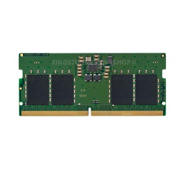Kingston ValueRAM - DDR5 - modulo - 8 GB - SO DIMM 262-pin - 5600 MHz / PC5-44800 - CL46 - 1.1 V - senza buffer - on-die ECC