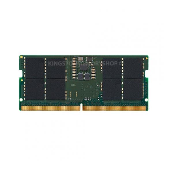 Kingston ValueRAM - DDR5 - modulo - 16 GB - SO DIMM 262-pin - 5600 MHz / PC5-44800 - CL46 - 1.1 V - senza buffer - on-die ECC