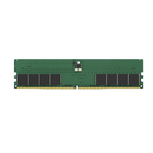 Kingston ValueRAM - DDR5 - modulo - 32 GB - DIMM 288-PIN - 5600 MHz / PC5-44800 - CL46 - 1.1 V - senza buffer - on-die ECC