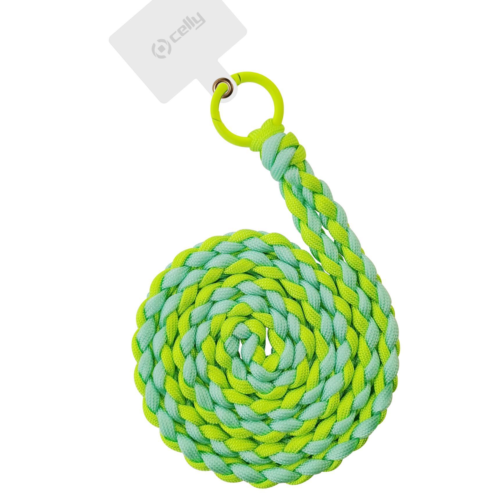Celly - LACETBRAIDED - Smartphone Neck Chain SUMMER