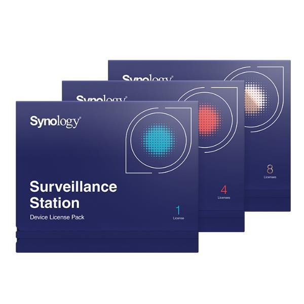 SYNOLOGY CAMERA LICENSE PACK 8 VIRTUAL