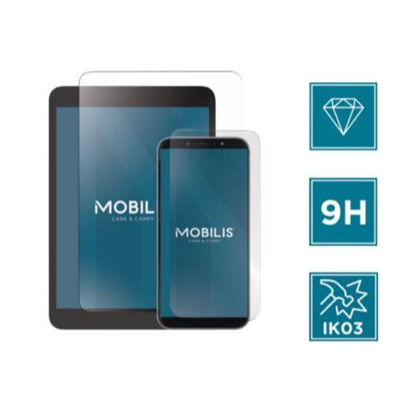 MOBILIS SAMSUNG GALAXY TAB 3 PROTEGGI SHERMO OPACO TRASPARENTE