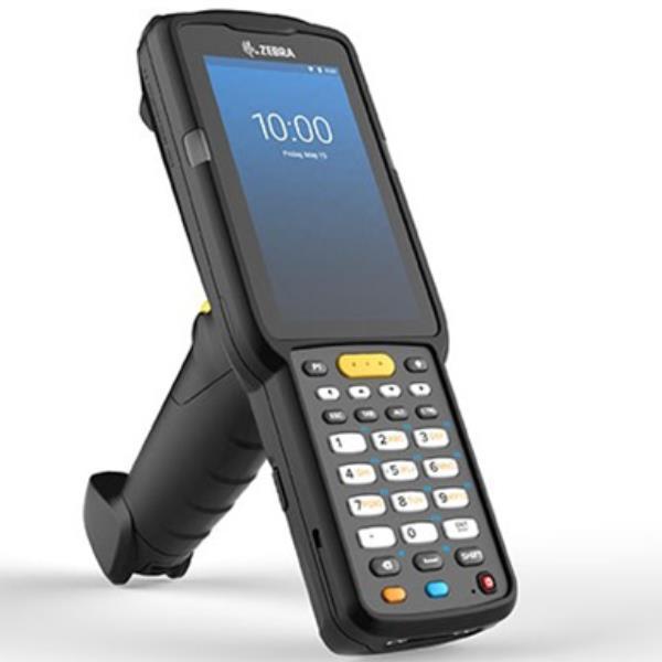 Zebra MC3300x - Terminale raccolta dati - robusto - Android 10 - 32 GB - 4" colore (800 x 480) - lettore codice a barre - (imager 2D) - host USB - slot microSD - Wi-Fi 5, NFC, Bluetooth