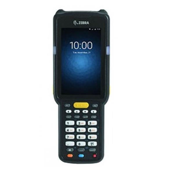 Zebra MC3300x - Terminale raccolta dati - robusto - Android 10 - 32 GB - 4" colore (800 x 480) - lettore codice a barre - (imager 2D) - host USB - slot microSD - Wi-Fi 5, NFC, Bluetooth