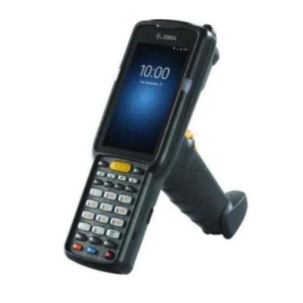 Zebra MC3300x - Terminale raccolta dati - robusto - Android 10 - 32 GB - 4" colore (800 x 480) - lettore codice a barre - (imager 2D) - host USB - slot microSD - Wi-Fi 5, NFC, Bluetooth