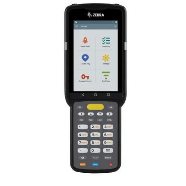 Zebra MC3330XR - Terminale raccolta dati - robusto - Android 10 - 4 GB - 4" colore (800 x 480) - lettore codice a barre - (2D imager / RFID) - slot microSD - Wi-Fi 5, Bluetooth