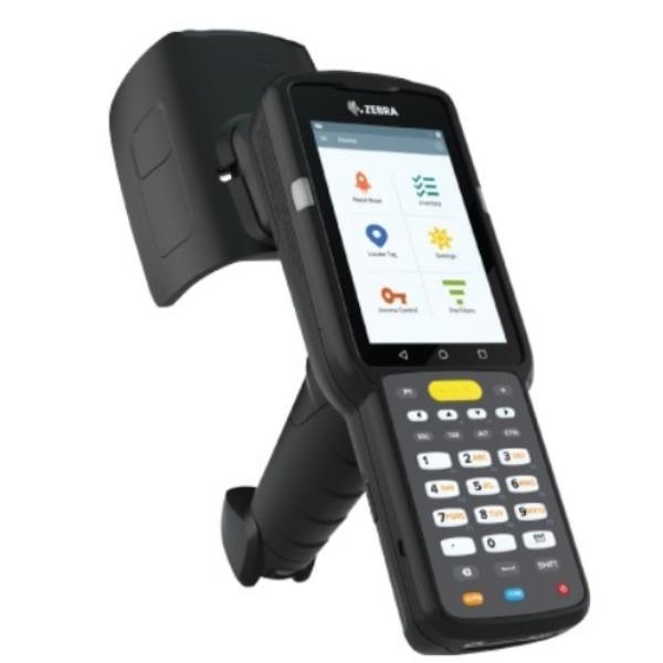 Zebra MC3390xR - Terminale raccolta dati - robusto - Android 10 - 32 GB - 4" colore (800 x 480) - lettore codice a barre - (2D imager / RFID) - host USB - slot microSD - Wi-Fi 5, Bluetooth