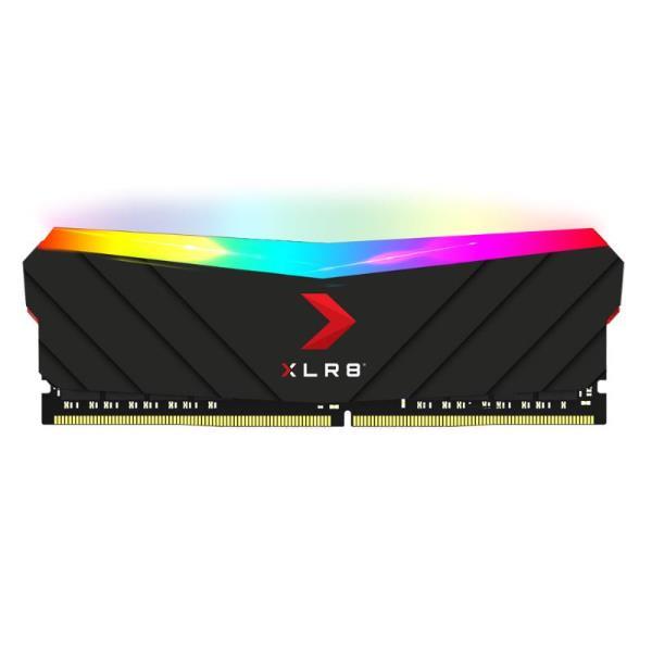 XLR8 RGB - DDR4 - modulo - 8 GB - DIMM 288-PIN - 3200 MHz / PC4-25600 - CL16 - 1.35 V - senza buffer - non ECC