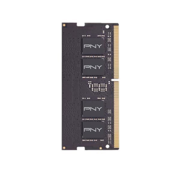 PNY - DDR4 - modulo - 4 GB - SO DIMM 260-pin - 2666 MHz / PC4-21300 - CL19 - 1.2 V - senza buffer - non ECC