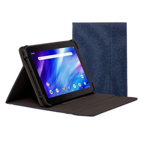 NILOX NXFB003 CUSTODIA UNIVERSALE A FONDINA PER TABLET 9.7" A 10.5" CON CHIUSURA MAGNETICA BLU